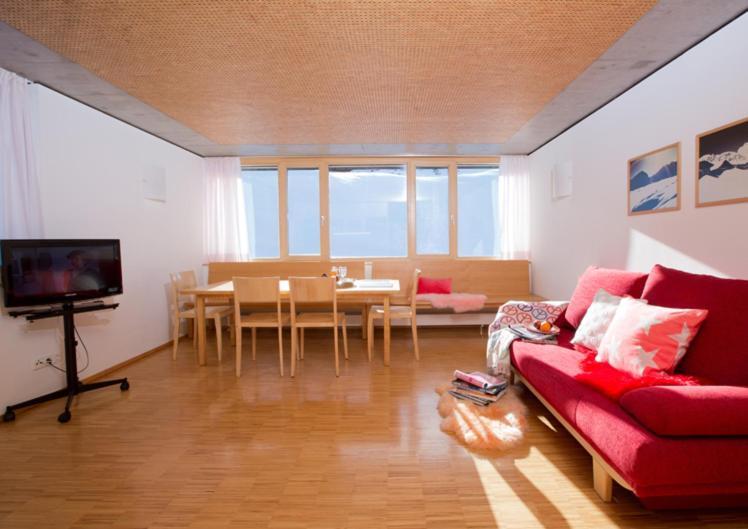 Berg:Doktr Appartements Warth  Exteriör bild