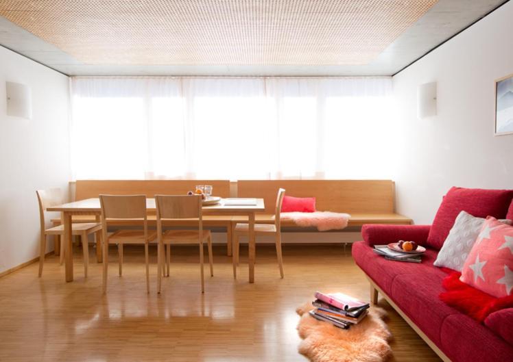 Berg:Doktr Appartements Warth  Exteriör bild