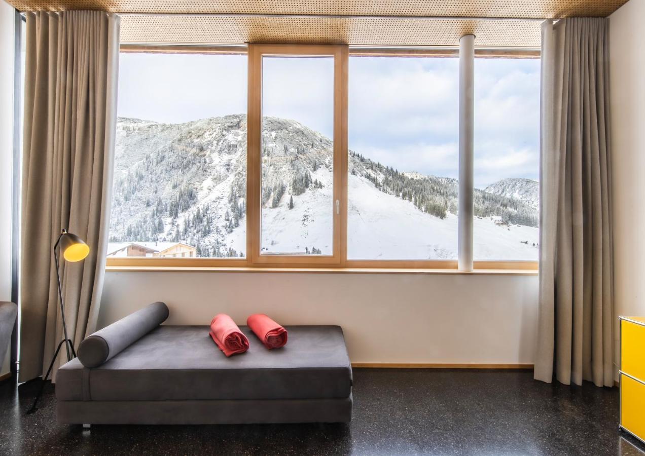 Berg:Doktr Appartements Warth  Exteriör bild