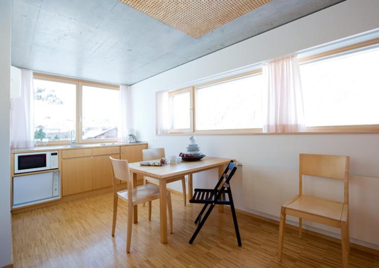 Berg:Doktr Appartements Warth  Exteriör bild