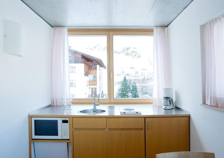 Berg:Doktr Appartements Warth  Exteriör bild
