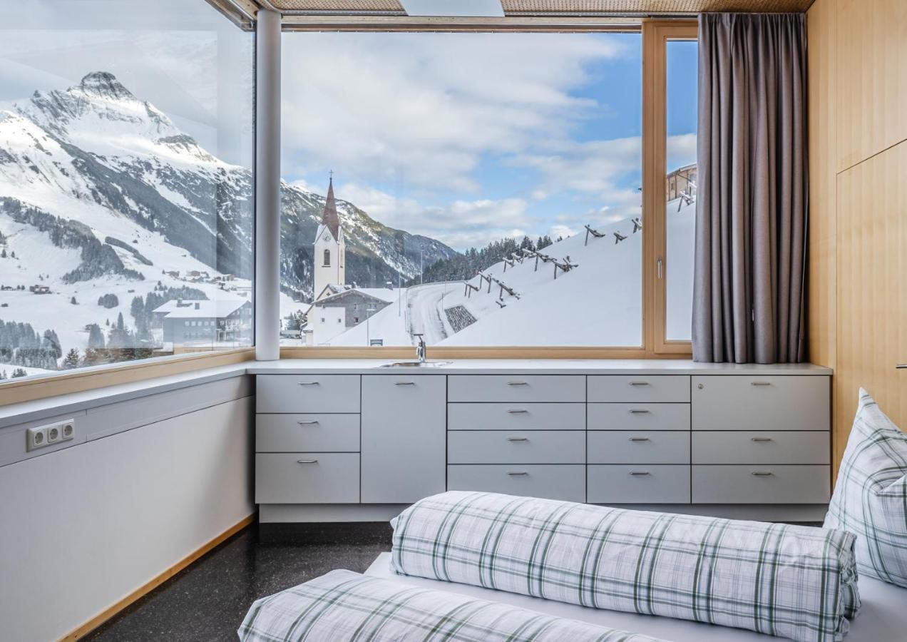 Berg:Doktr Appartements Warth  Exteriör bild